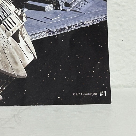 Star Wars Disney Prime 3D 2-pack Puzzles Millennium Falcon & Return Of The Jedi - Picture 13 of 15